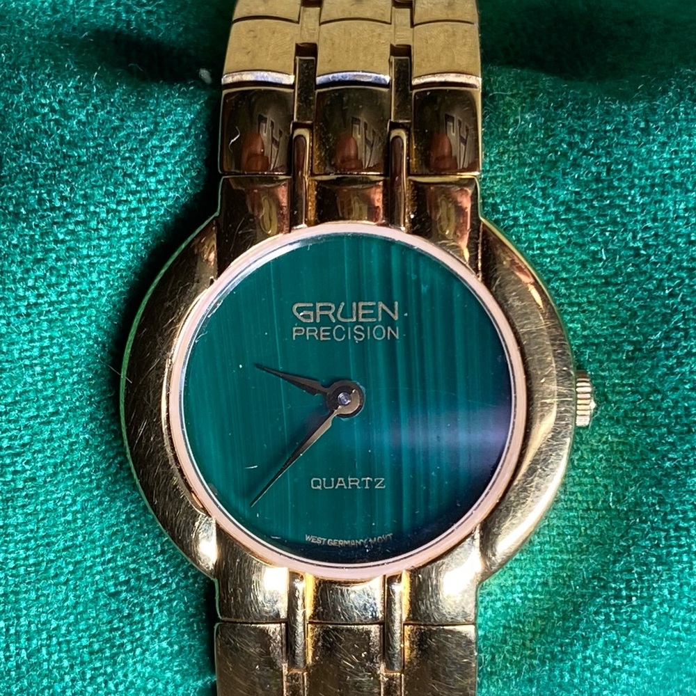 Gruen women’s quartz watch